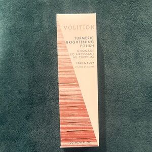 Volition Turmeric Brightening Polish‎ - White and Pink NEW🤩